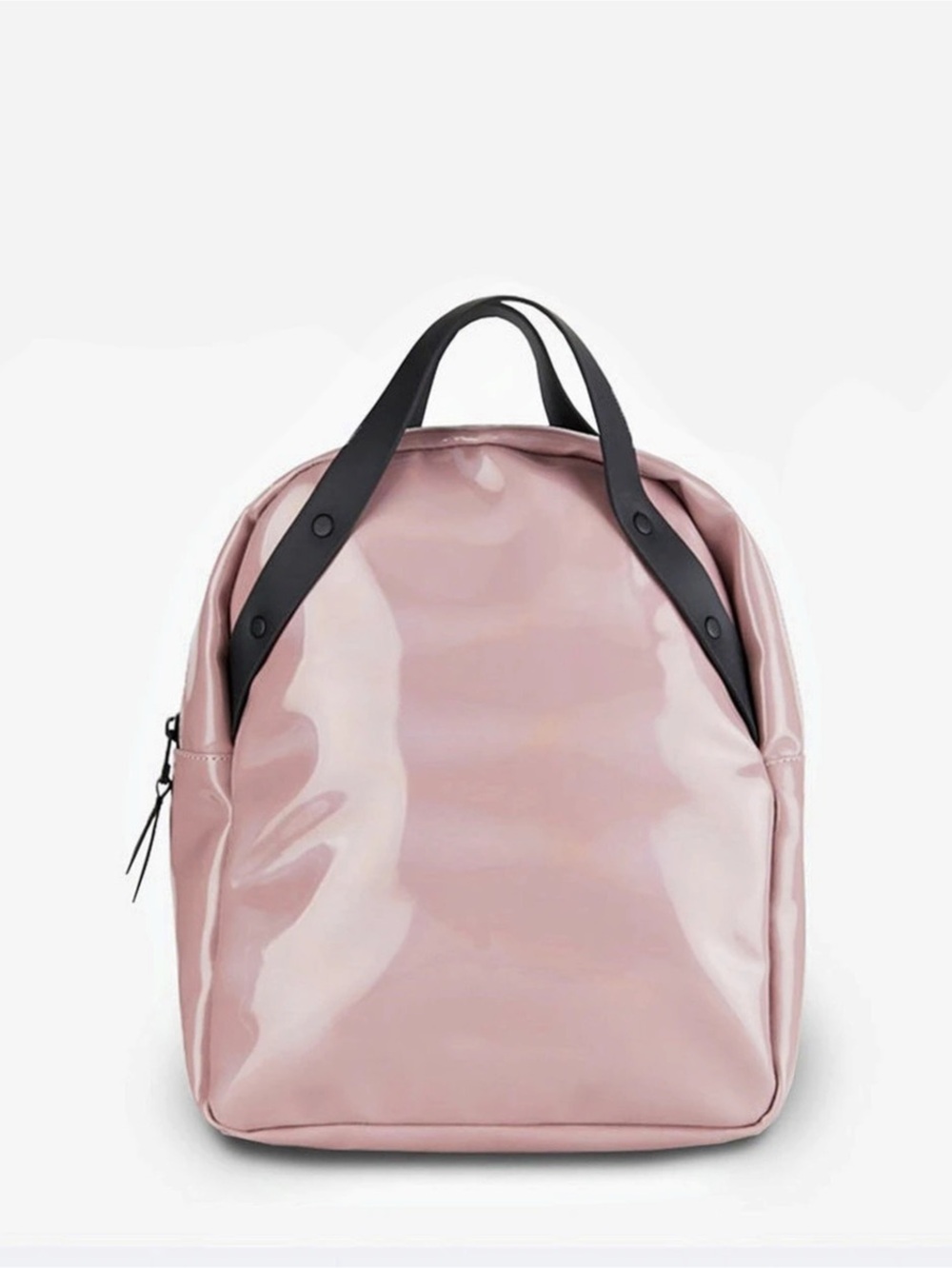 Rains Holographic Backpack Go Pink & Black Backpack